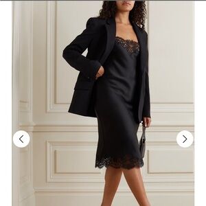 Stella McCartney Giacca Black Wool Blazer